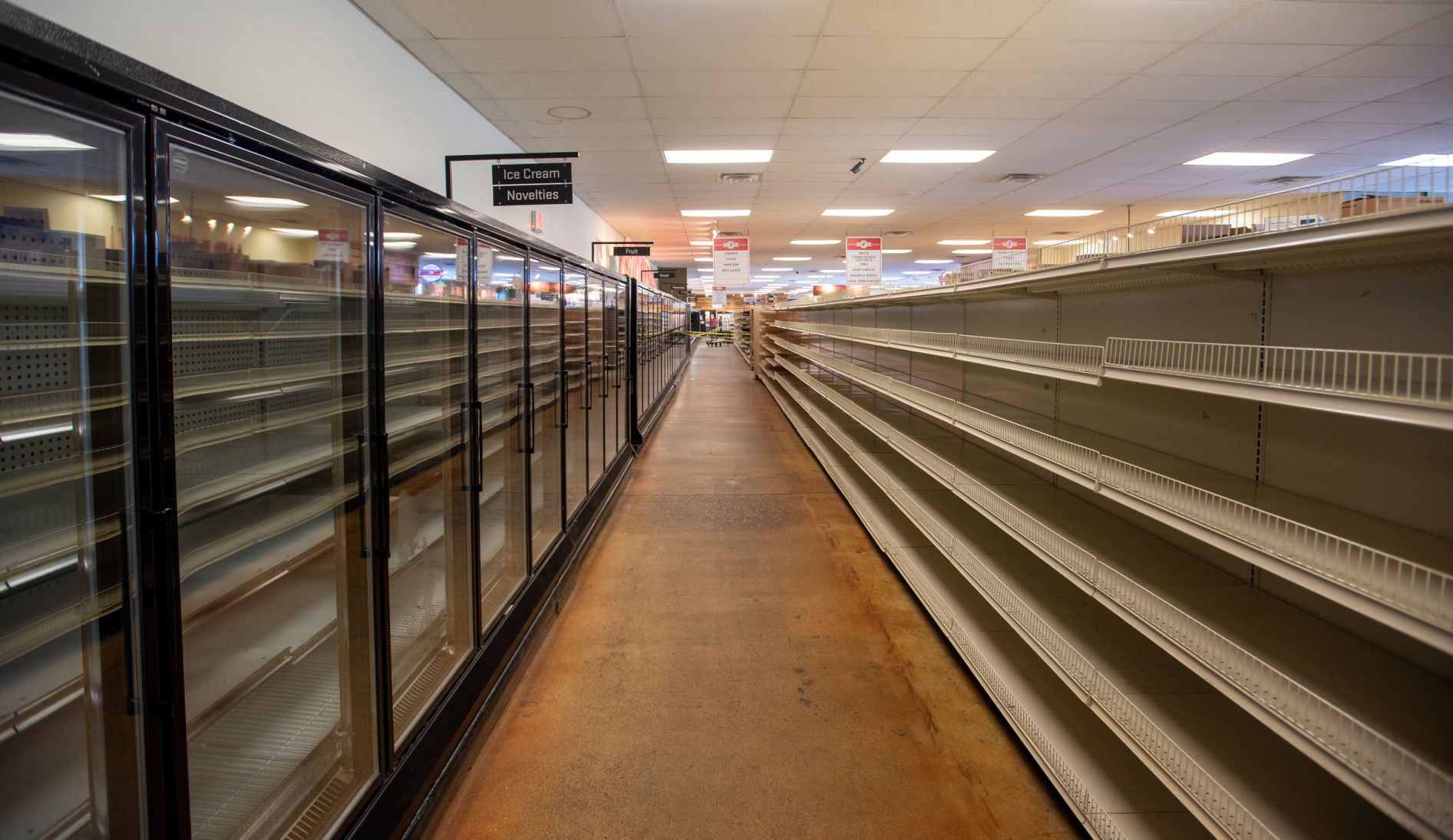 Lucky’s Market last day
